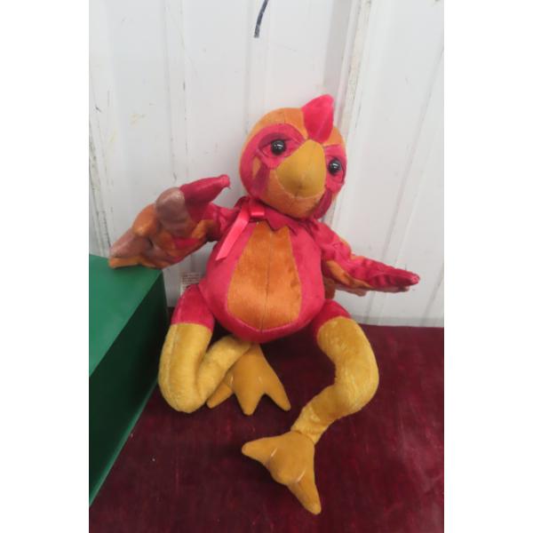 Charlie Bears “Lil Red” Ltd Ed Plush #70/600 With Original Tags