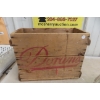 Image 8 : Seventeen Pop Bottles, Two Glass Insulators, and Wooden Crate