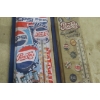 Image 3 : Two Pepsi Metal Thermometers, Approximately 17", Modern Vintage Style