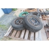 2 x Tires and Rims 215 70R 15