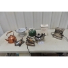 Image 1 : Kettle, Enamel Strainer, Drop Side Toaster, Iron + More