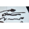 Image 4 : 20' x 1/4" Logging Chain With Two Hooks and 20' of Miscellaneous Chains (Assorted Lengths)
