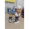Image 3 : Hockey Bobbleheads and Figures Including Jacob Trouba, Chris Chelios, and Andrew Ladd