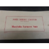 Image 2 : Lien Note On Used Machinery, John Deere Manitoba Farmers Note