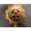Image 5 : Canadian Grenadier Guards Cap Badge Brass Canadian WWII-Era RCA Artillery Officer Cap Pin And