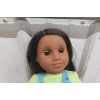 Image 2 : American Girl “Truly Me” 18" Doll With Outfit, Shoes & AG Pamphlet