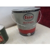 Image 4 : Anglo 10LB Grease Can, BA Axle Grease Can 5 LB, Esso 25LB Grease Can