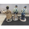 Image 3 : Three Flambro Figurines, Approximately 8" Tall And Three Goebel Figurines, Tallest 5"