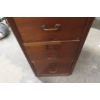 Image 6 : Antique Oak Filing Cabinet 53'' x 21'' x 28'' 