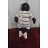 Image 7 : Ashton-Drake “Zeke” Realistic Chimpanzee Doll With Romper, Box & COA
