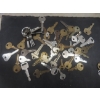 Image 2 : Keys, Skeleton, Keychains 1969 War Amputation Tag