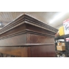 Image 3 : Antique 2 Door Cabinet Four Adjustable Shelves, 78" x 54" x 13"