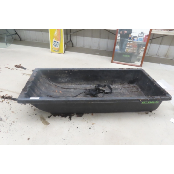 Jet Sled XL Poly Sled, 64"