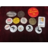 Image 5 : Assortment of Pin-Back Buttons and Key Chains, and More