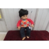 Image 1 : American Girl Bitty Twins 15" Asian Boy Doll With Outfit & Original Tag