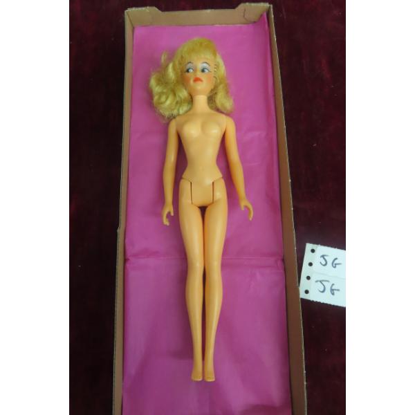 1965 Ideal Misty M-12 Blonde Doll With Side Eyes.