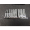 Image 11 : Mastercraft Zirconium Nitride Coated Drill Bits, Craftsman 1/4" Drive Deep Sockets, Metric And SAE