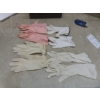 Image 5 : Three Vintage Ladies’ Purses Five Pairs Of Gloves, Handkerchiefs, And A Rain Bonnet