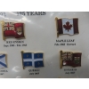 Image 2 : Confederation Dates And Flags Limited Edition Set, Number 140 Of 500, Factory Sealed