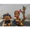 Image 5 : Five Goebel Figurines, Tallest Approximately 6 1/2"