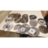 Image 1 : Twenty Assorted Used Saw Blades, 6" to 10" Diameter