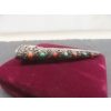 Image 2 : Vintage Chinese Export Sterling Silver Filigree Fingernail Guard Brooch And Floral Basket Brooch
