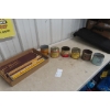 Image 1 : V-Master Cigarette Rolling Machine Plus Six Tobacco Cans w Paper