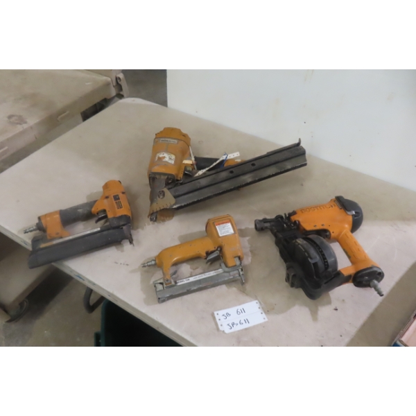 Bostitch Pneumatic Nailers and Staplers, Assorted Models