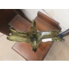 Image 2 : Glass Centerpiece, No Markings, 18" x 18" x 5"
