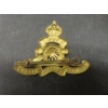 Image 7 : Canadian Grenadier Guards Cap Badge Brass Canadian WWII-Era RCA Artillery Officer Cap Pin And