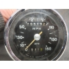 Image 5 : Smiths Vintage Magnetic Speedometer For Triumph Or BSA Motorcycle Stewart-Warner Mechanical Oil