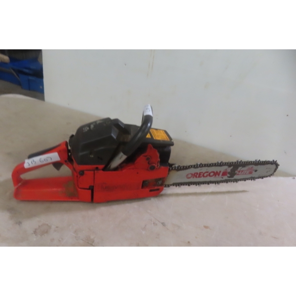 Husqvarna Model 51 Chainsaw - Has Compression