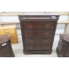 Image 2 : Dresser, 50x40x19" and 2 Night Stands, 28x28x16-1/2"