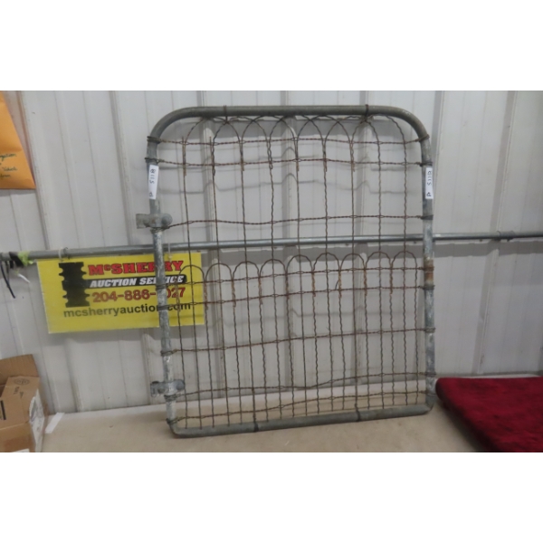 Vintage Yard Gate, 36" x 36"