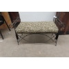 Image 2 : Wrought Iron Bench