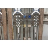 Image 7 : Two Stained Glass Multi-Color Window Panels, 16" x 30" And 17" x 32"