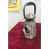 Image 1 : Vintage Metal Railroad Signal Lantern Carry Handle (Dated 1945)