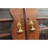 Image 13 : Vintage Step Back Cupboard - 2 Pieces