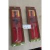 Image 1 : Two Shotgun Shell Metal Thermometers, Approximately 17"
