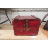 Image 1 : Wood 7UP Cooler Crate, 15" x 20" x 14"
