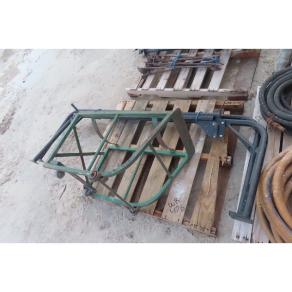 Pickup Truck Boat Rack + Barrel Stand