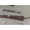 Image 4 : Two Old Saws - 1 x 82" Long / 1 x 48"
