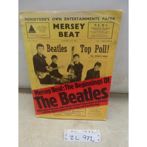Mersey Beat Magazine Dated 1962 Featuring The Beatles
