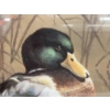 Image 3 : Framed Print Hand-Signed by Darrick Davis, Ducks Unlimited, 24" x 28"