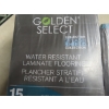 Image 2 : Two and a Half Boxes of Golden Select Water-Resistant Laminate Flooring