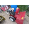 Snapper 8 HP 26" Snowblower with Electric Start (Running)