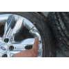 Image 5 : 4 Ford Tires And Rims — Three Good Rims, One Has A Ding — Good Amount Of Tread — 245/50R20