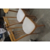 Image 5 : Drop-Leaf Table, 29" x 41" x 41" Extended, Plus Four Chairs