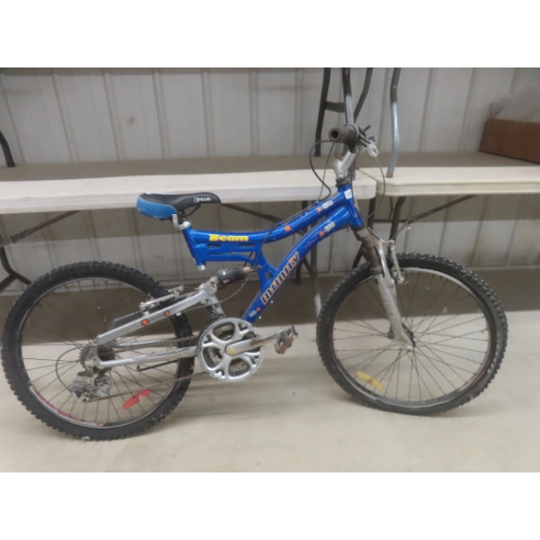 Beam Infinity P Variable-Speed Bicycle, 23"