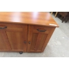 Image 3 : Rolling Sewing Cabinet, Extended Size 63" x 20" x 29"